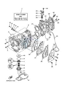 25B drawing CYLINDER--CRANKCASE