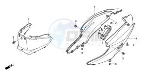 SES125 drawing BODY COVER