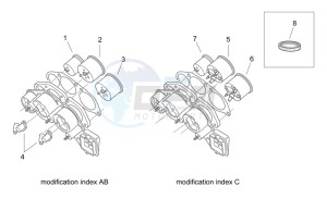 Pegaso 650 Carb drawing Dashboard IV