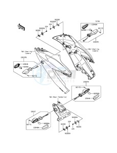 NINJA_250SL BX250AFSA XX (EU ME A(FRICA) drawing Turn Signals