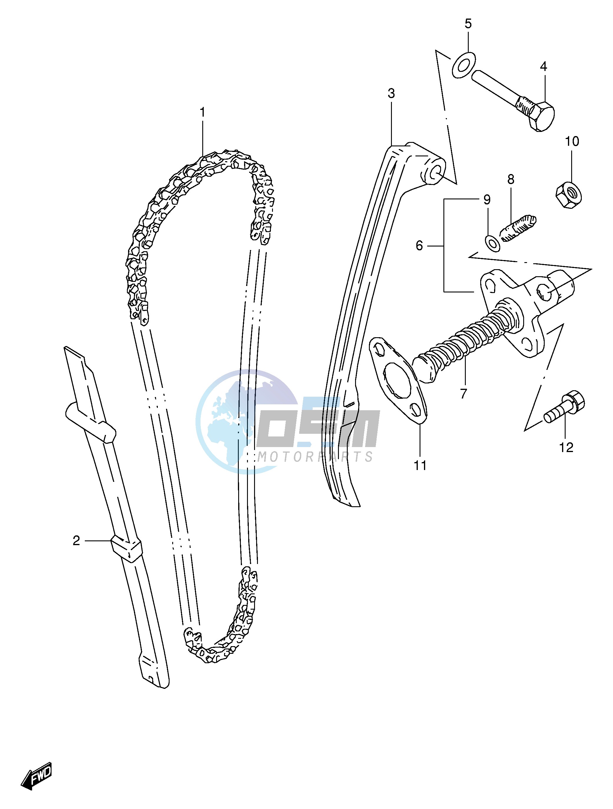 CAM CHAIN