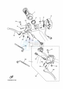 ED06 drawing HANDLE SWITCH & LEVER