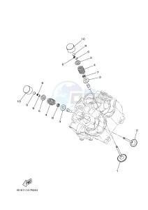 YFM700FWA YFM70GDXG GRIZZLY 700 (B303) drawing VALVE