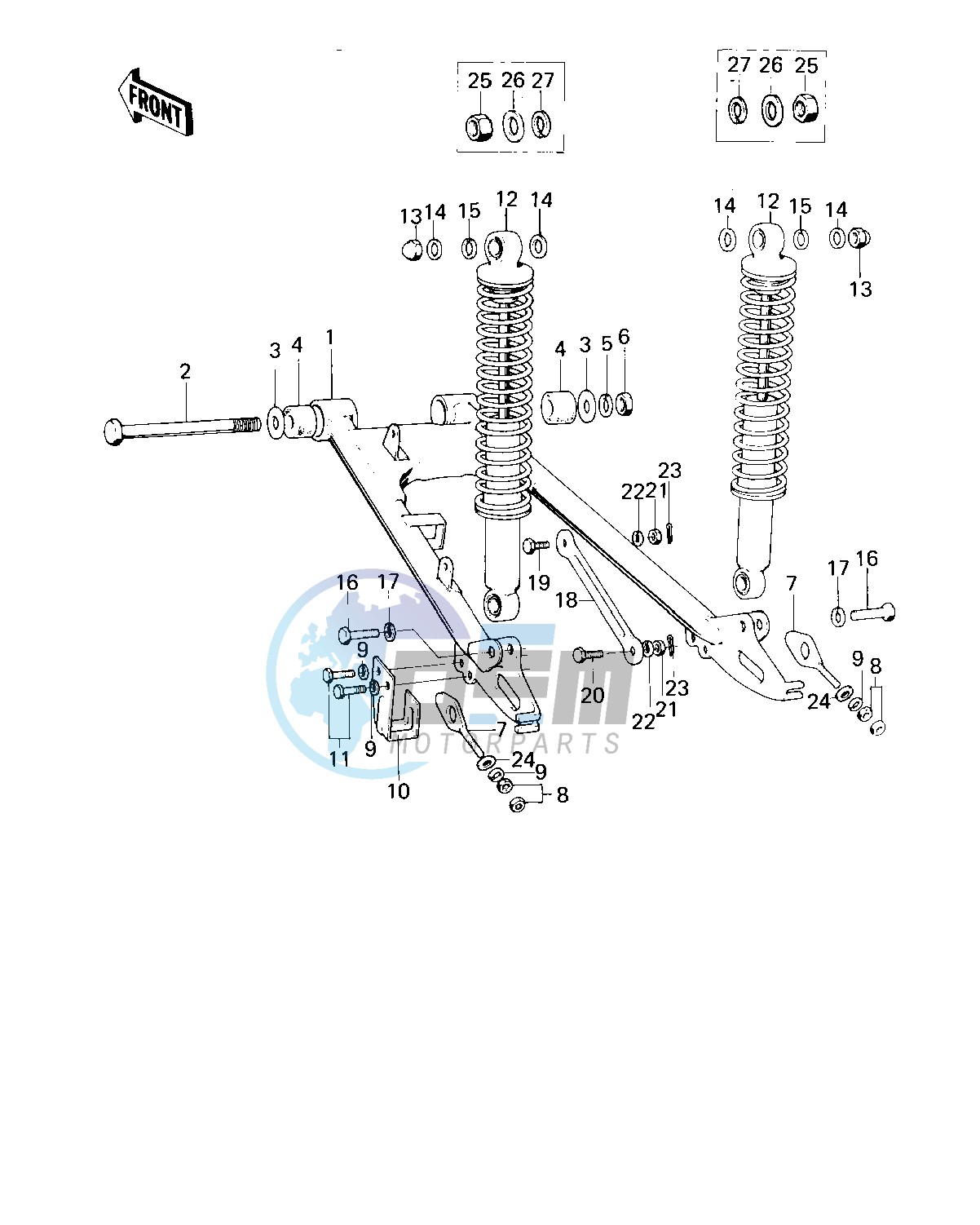 SWING ARM_SHOCK ABSORBERS