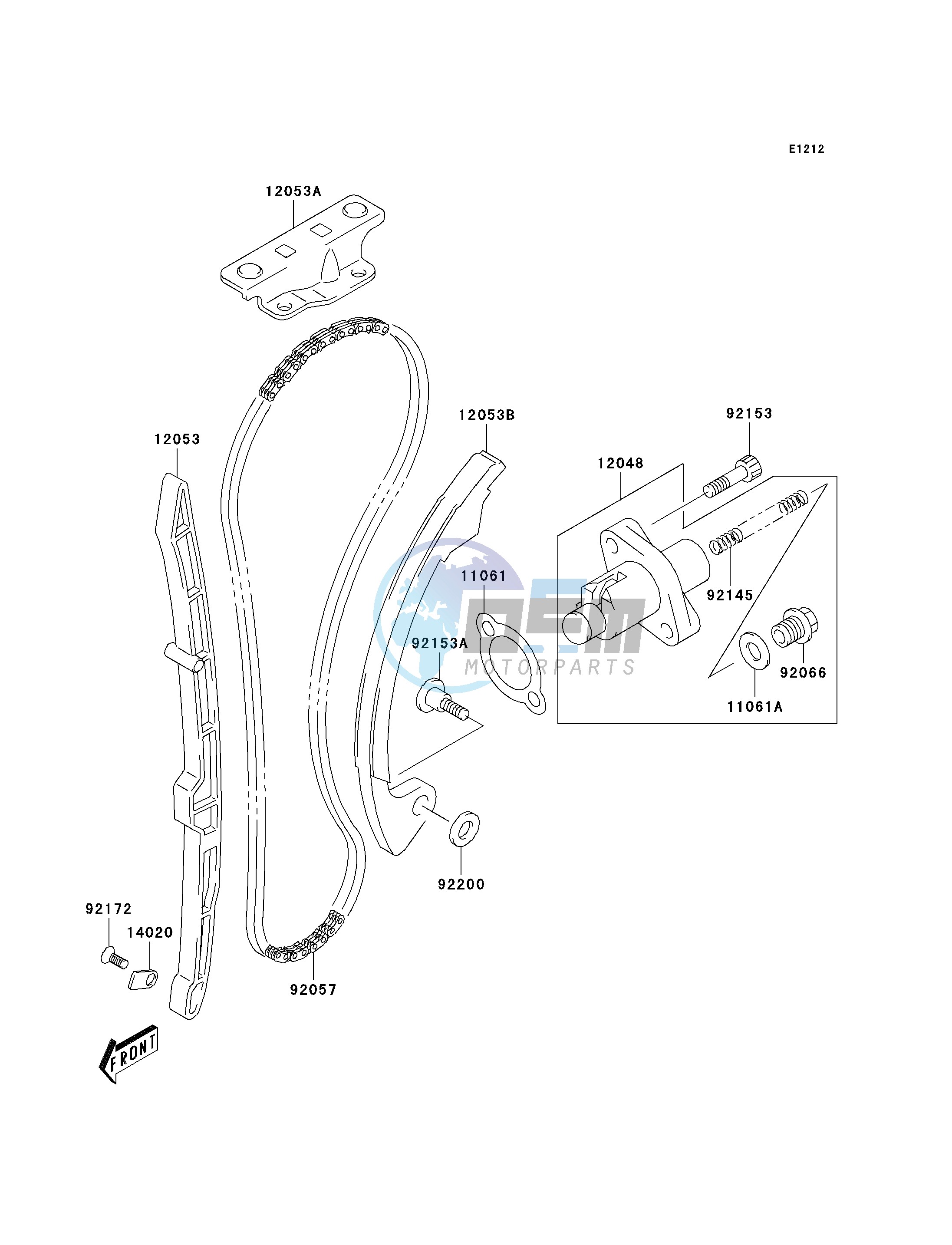 CAM CHAIN_TENSIONER