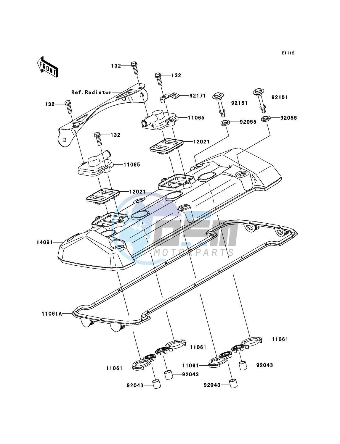 Cylinder Head Cover