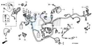 SH1509 Europe Direct - (ED) drawing WIRE HARNESS