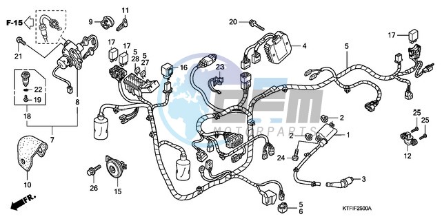 WIRE HARNESS