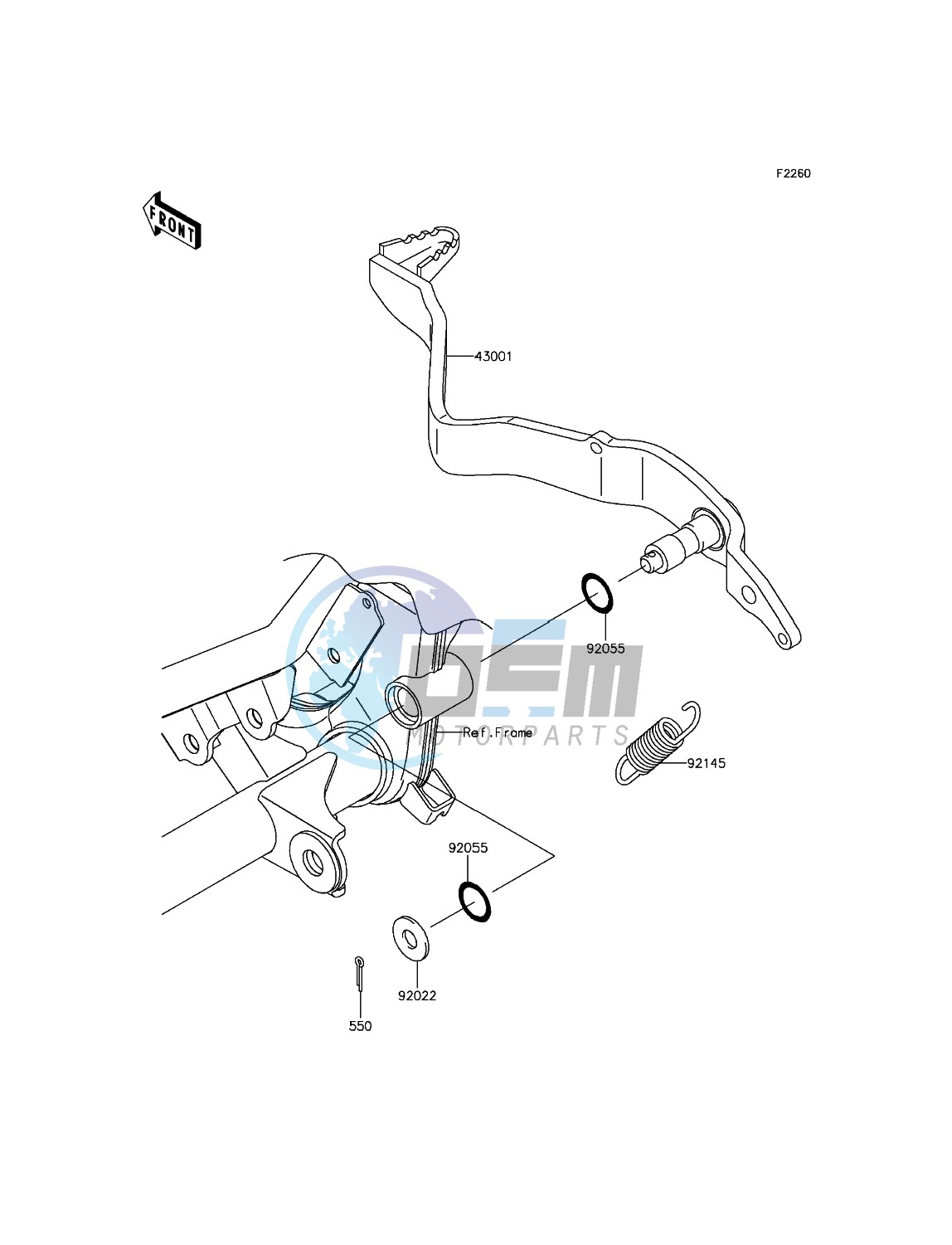 Brake Pedal