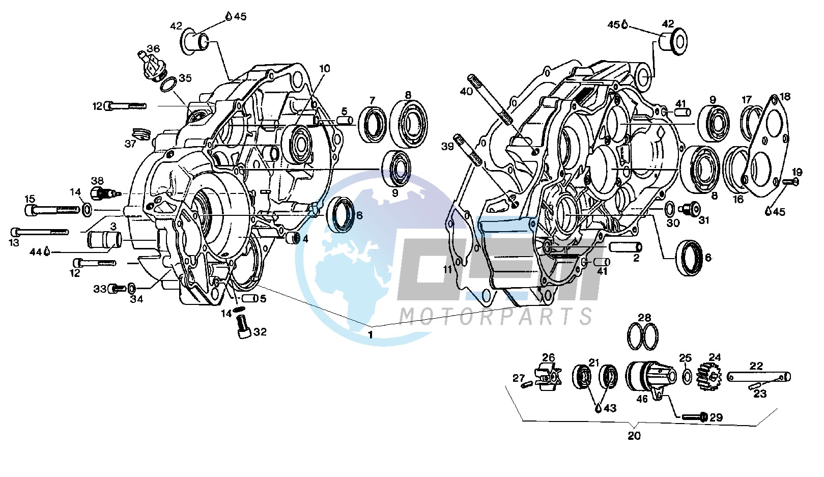 Crankcase