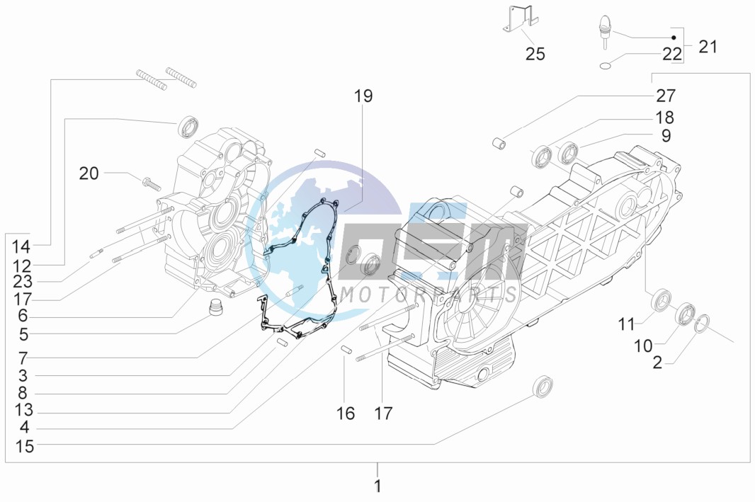 Crankcase