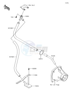 JET_SKI_ULTRA_310R JT1500NFF EU drawing Bilge System