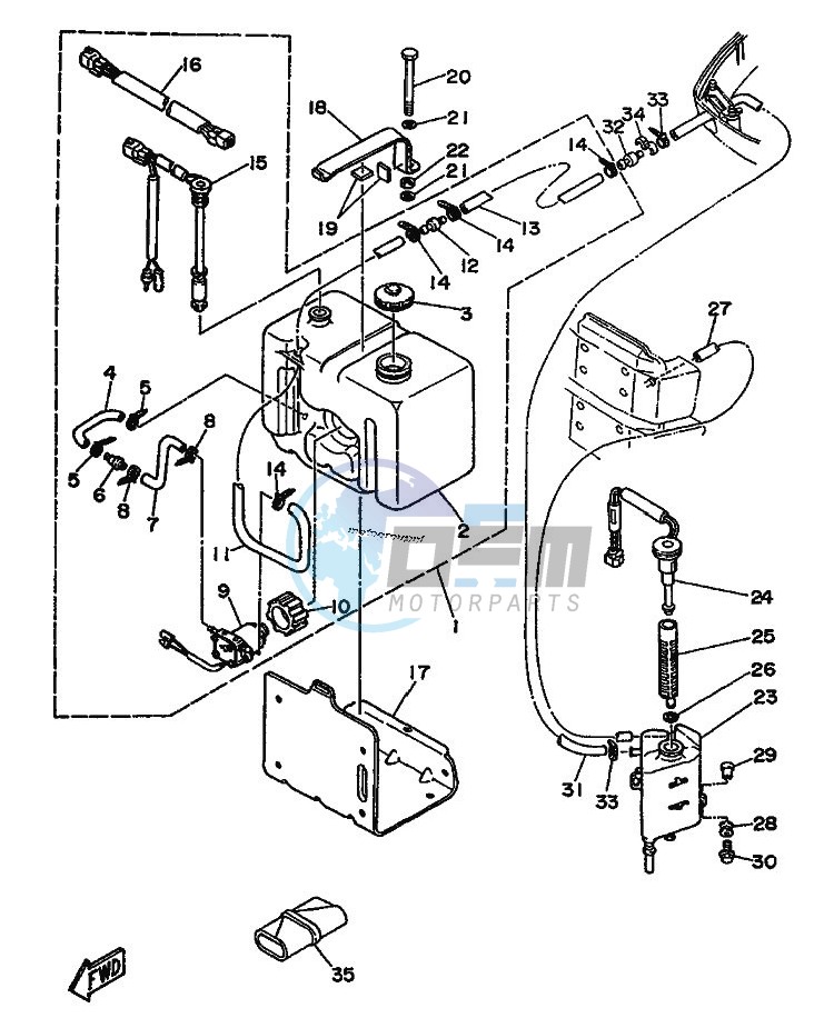 OIL-TANK