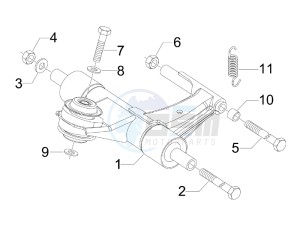 LX 150 4T 2V ie E3 Taiwan drawing Swinging arm