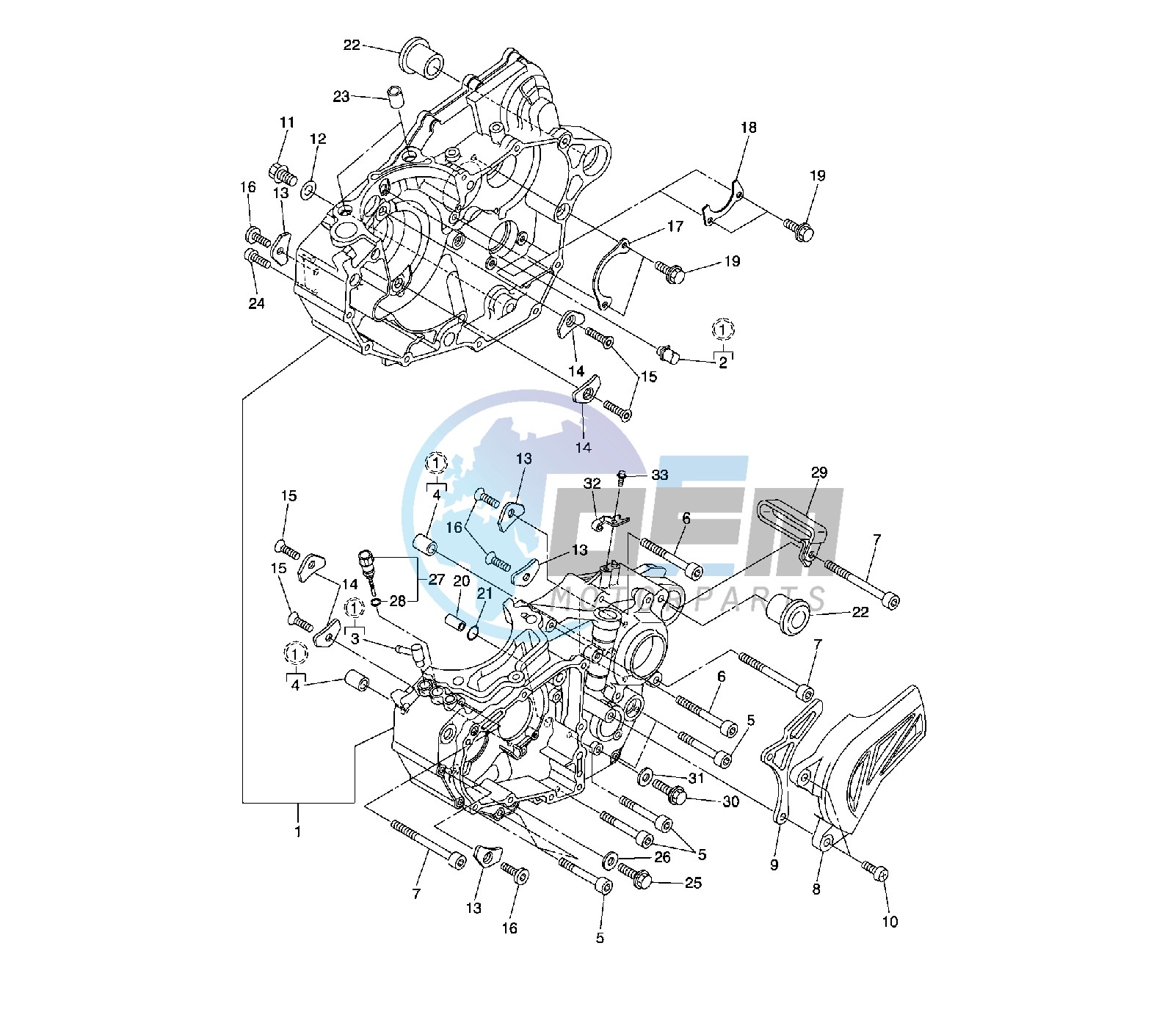 CRANKCASE