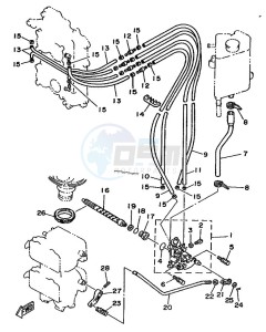 130B drawing OIL-PUMP