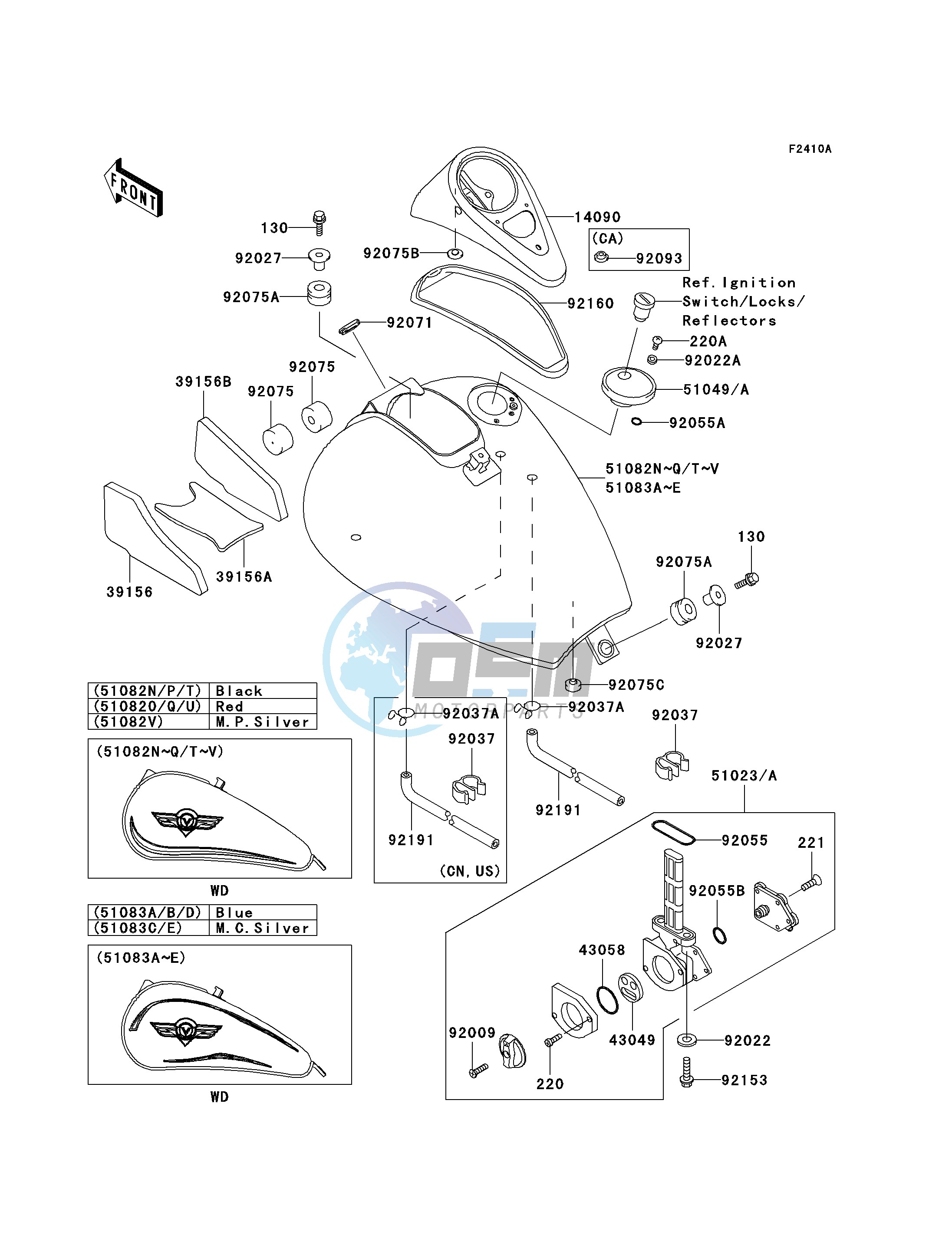 FUEL TANK -- VN800-B8_B9- -