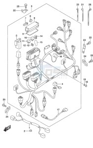 DF 50A drawing Harness High Thrust