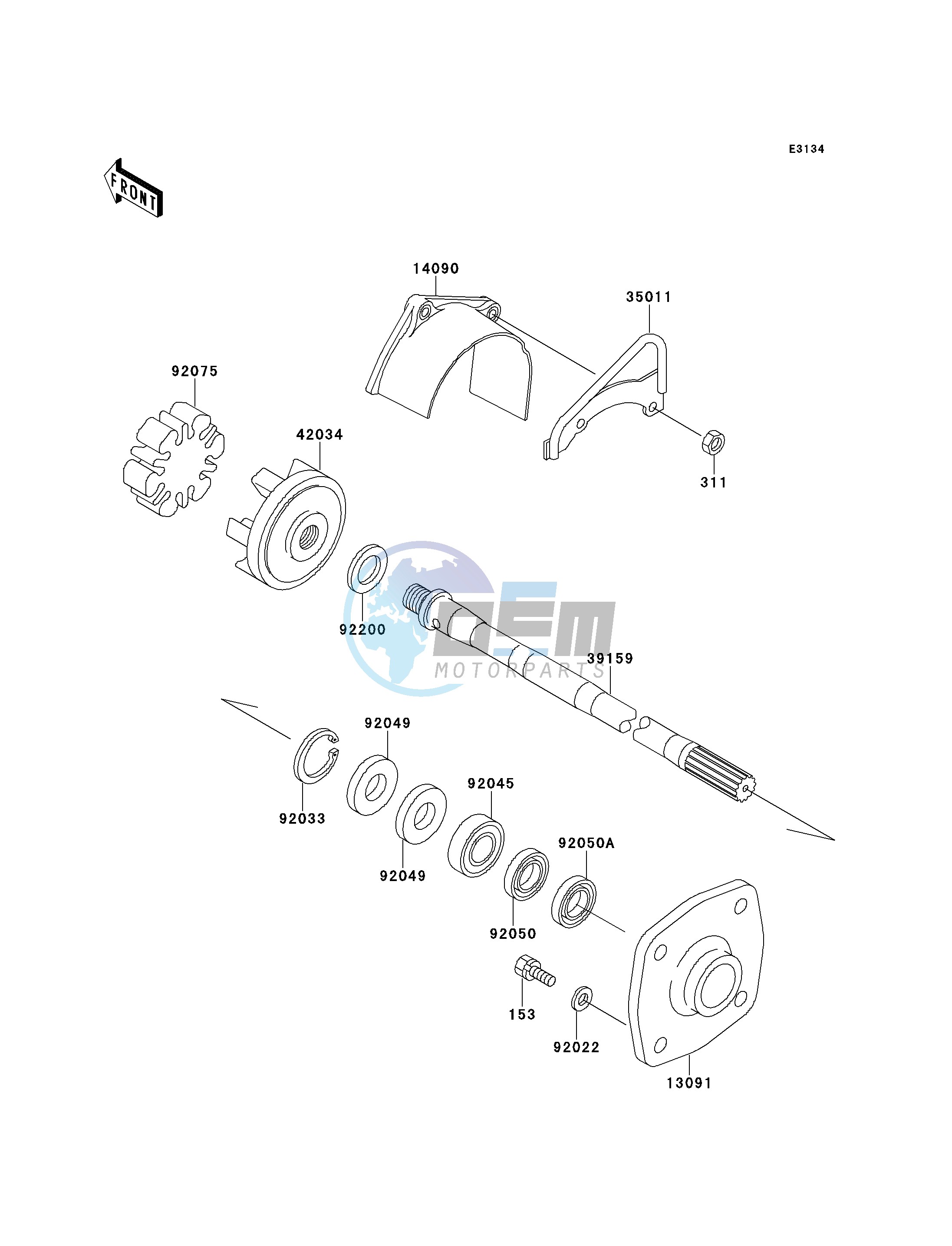 DRIVE SHAFT