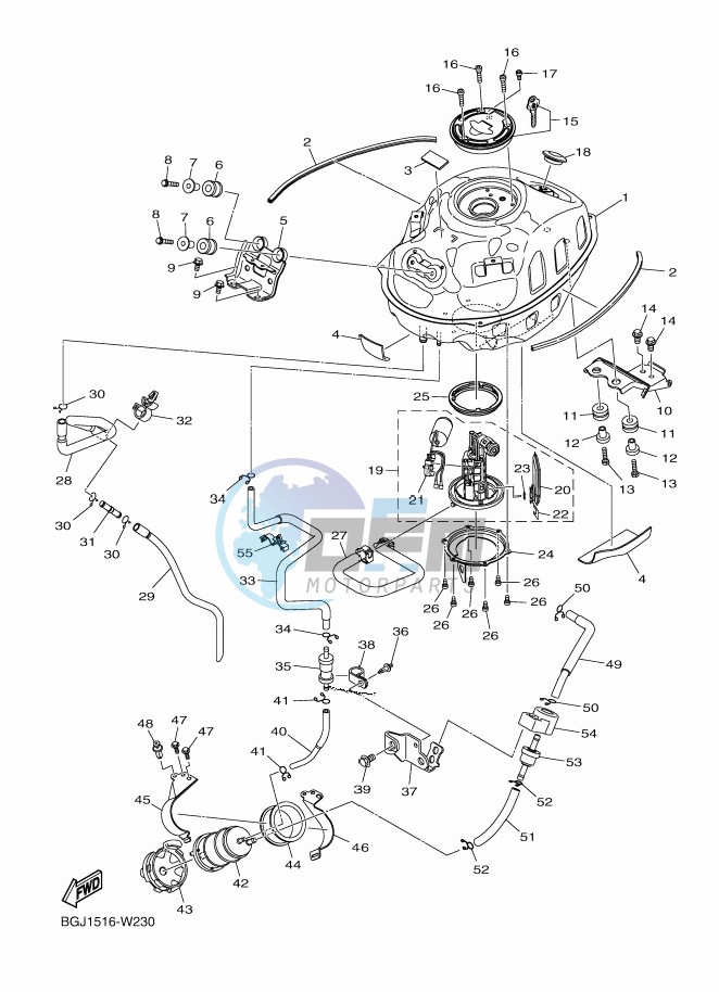 FUEL TANK