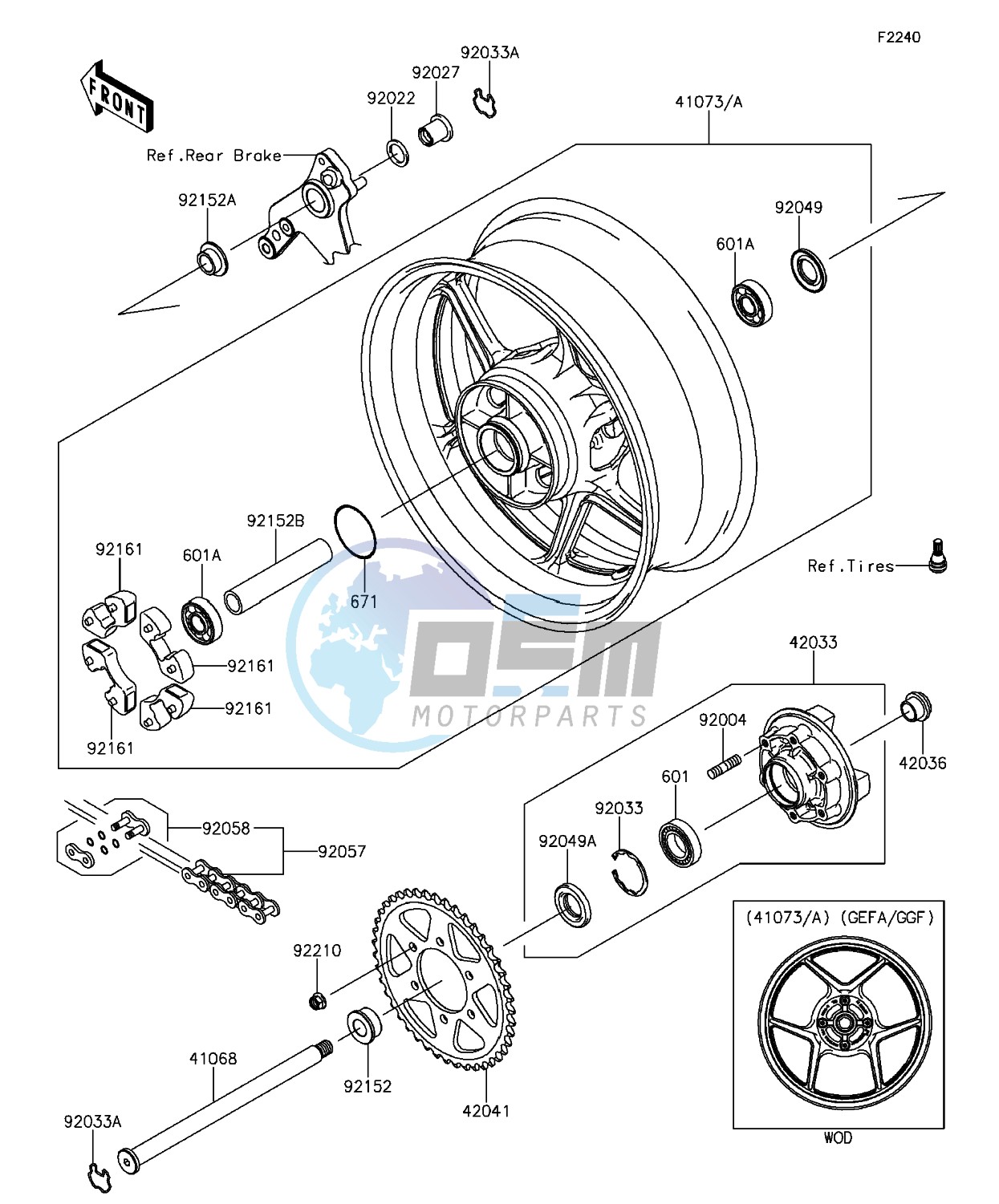 Rear Hub