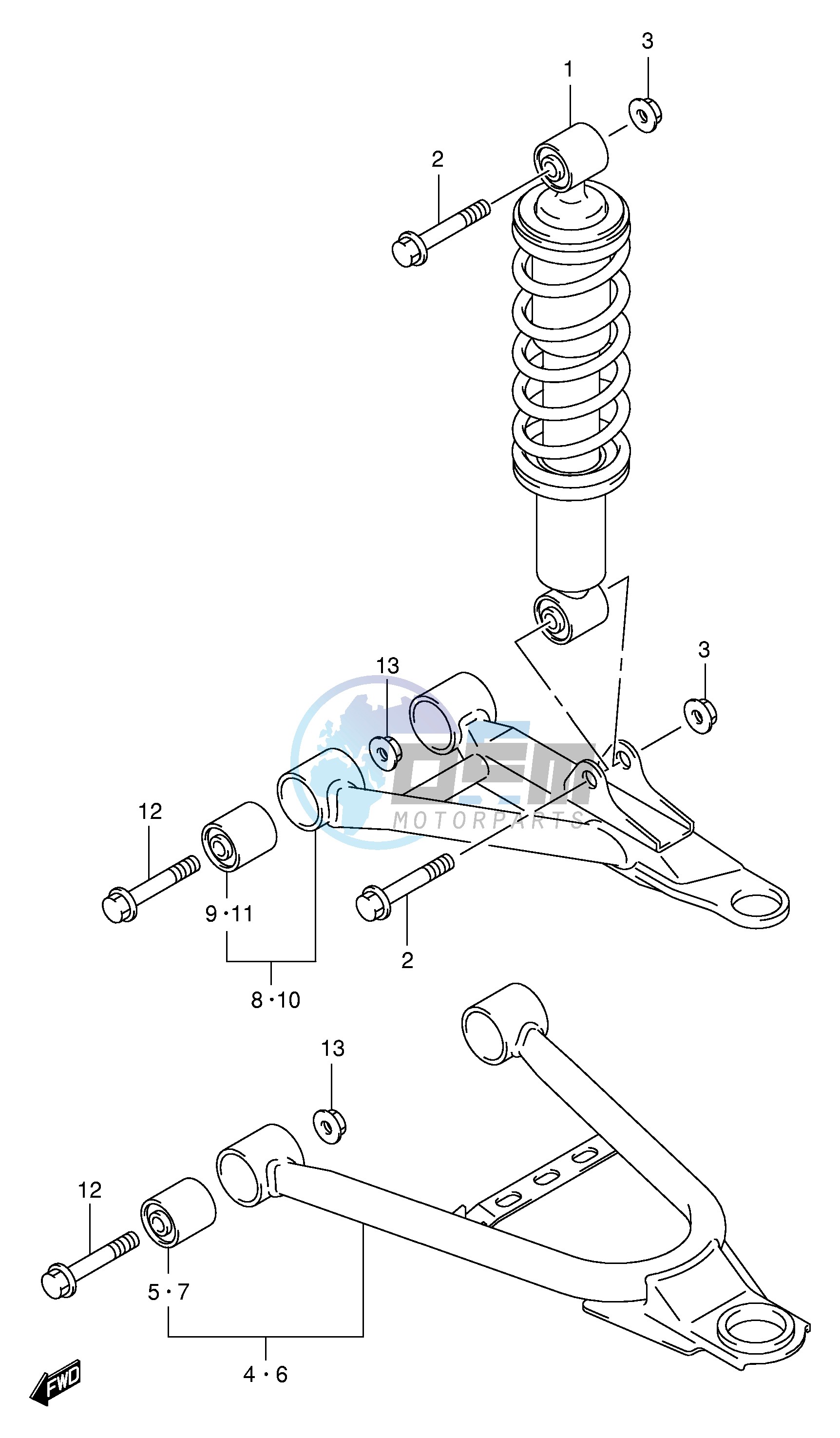 SUSPENSION ARM