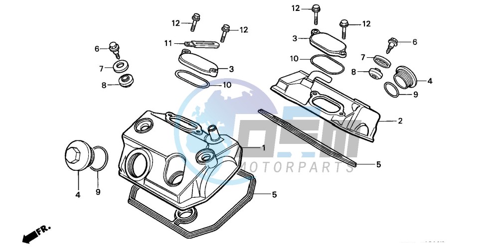 CYLINDER HEAD COVER