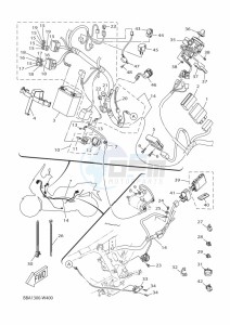 GPD155-A NMAX-155 (BBDP) drawing FRAME