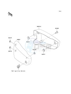 VN 1500 N [VULCAN 1500 CLASSIC] (N4) N4 drawing SIDE COVERS