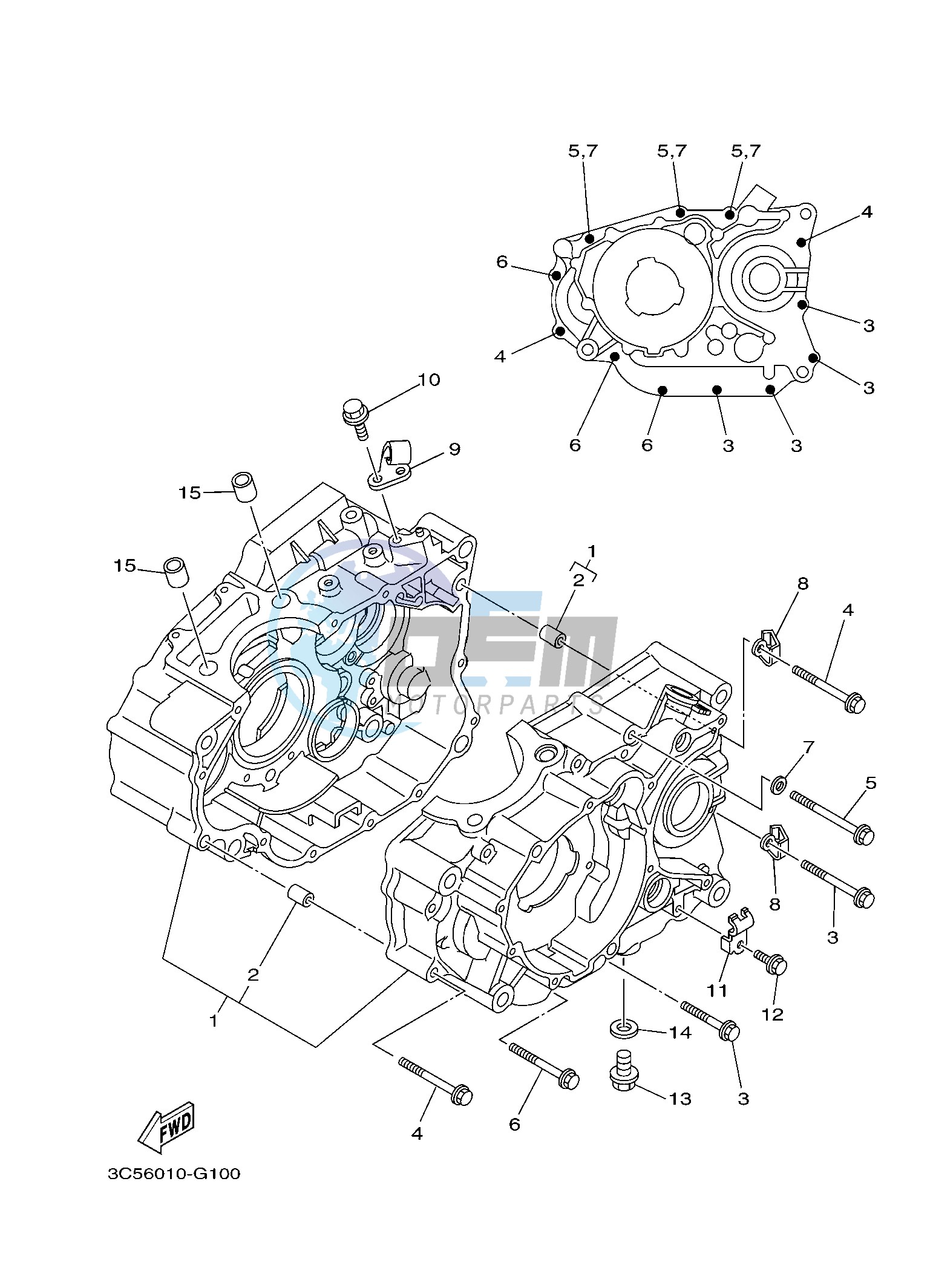 CRANKCASE