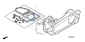 SH150D9 Europe Direct - (ED / KMH 2ED) drawing GASKET KIT B