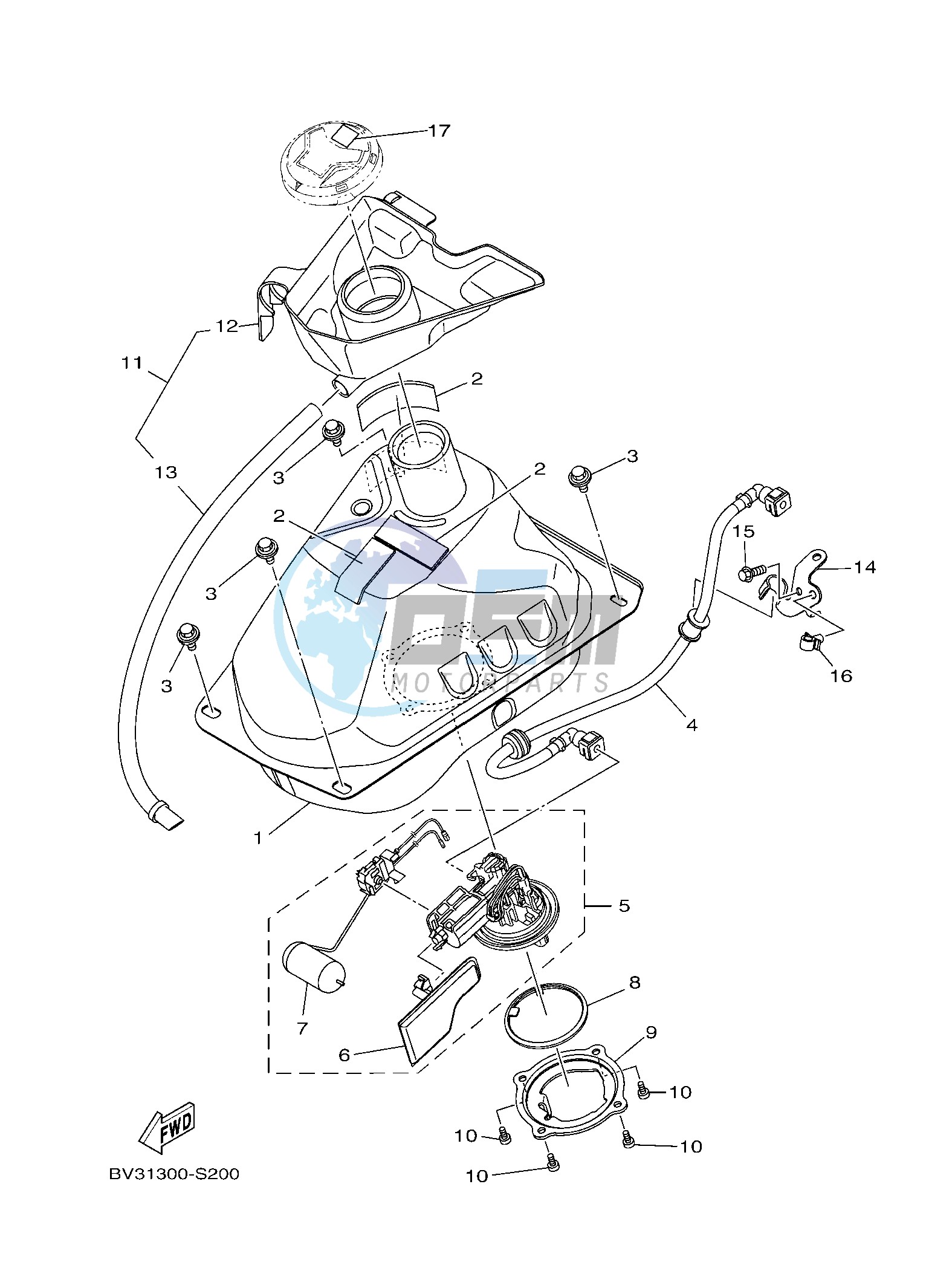 FUEL TANK