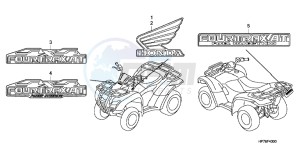 NC750DH NC750D ED drawing MARK/STRIPE