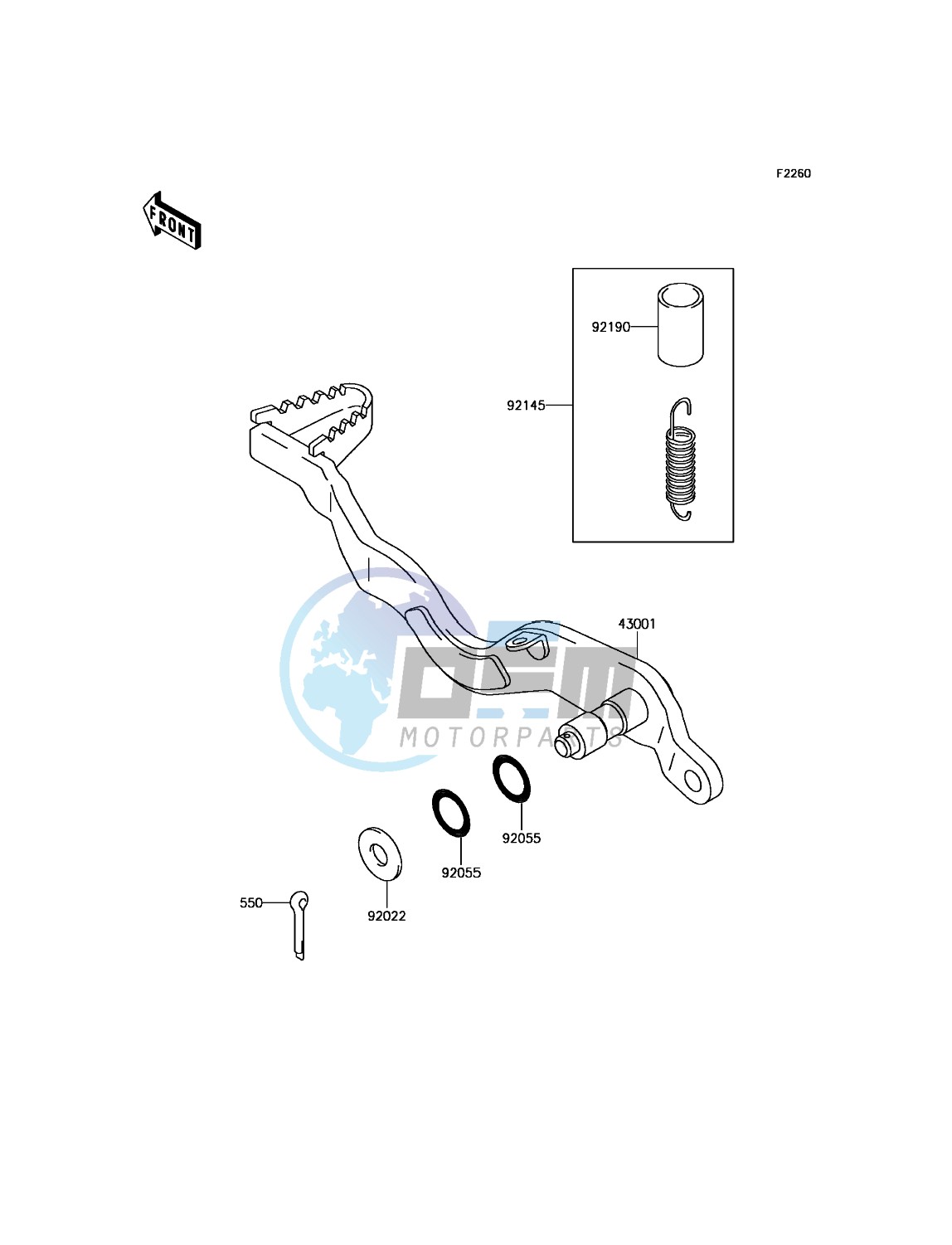 Brake Pedal