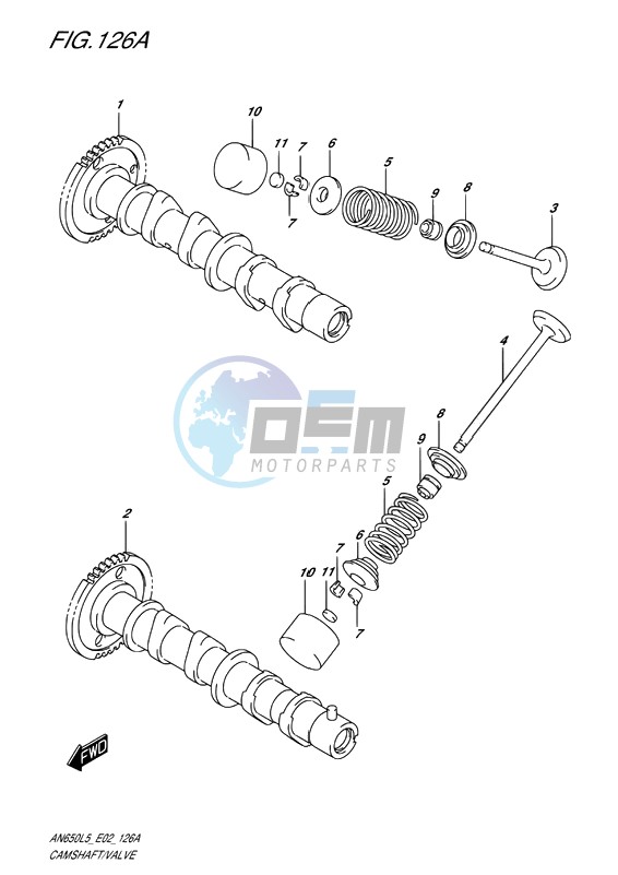 CAMSHAFT-VALVE