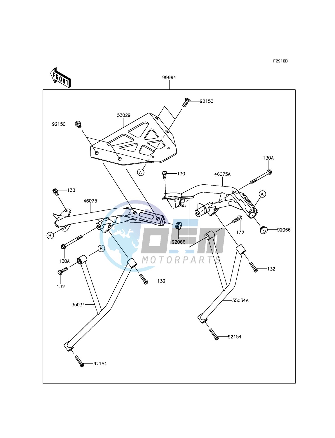 Accessory(Top Case Bracket)