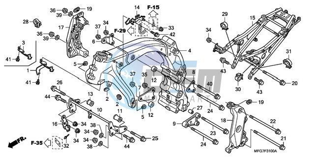 FRAME BODY