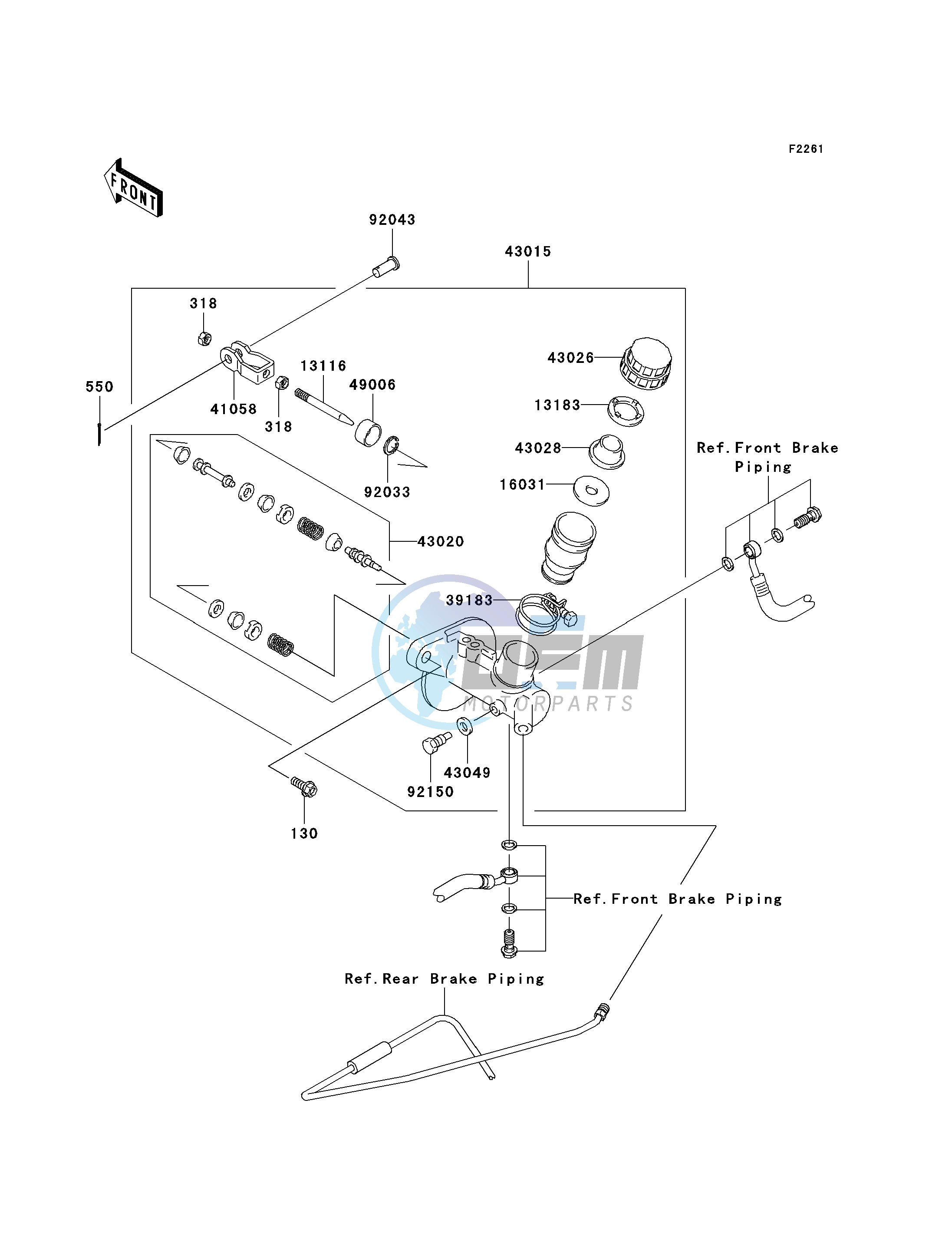 MASTER CYLINDER