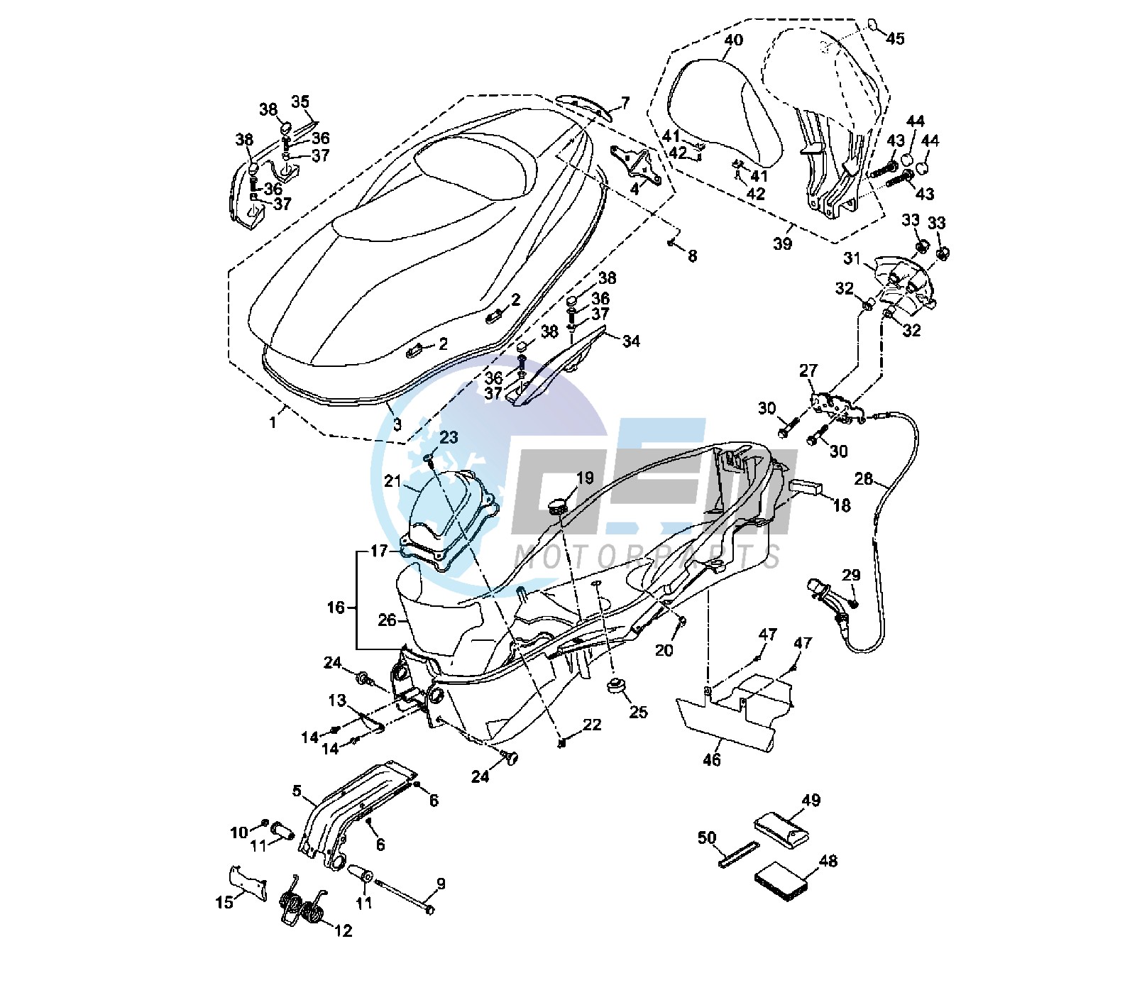 SEAT 1YS4