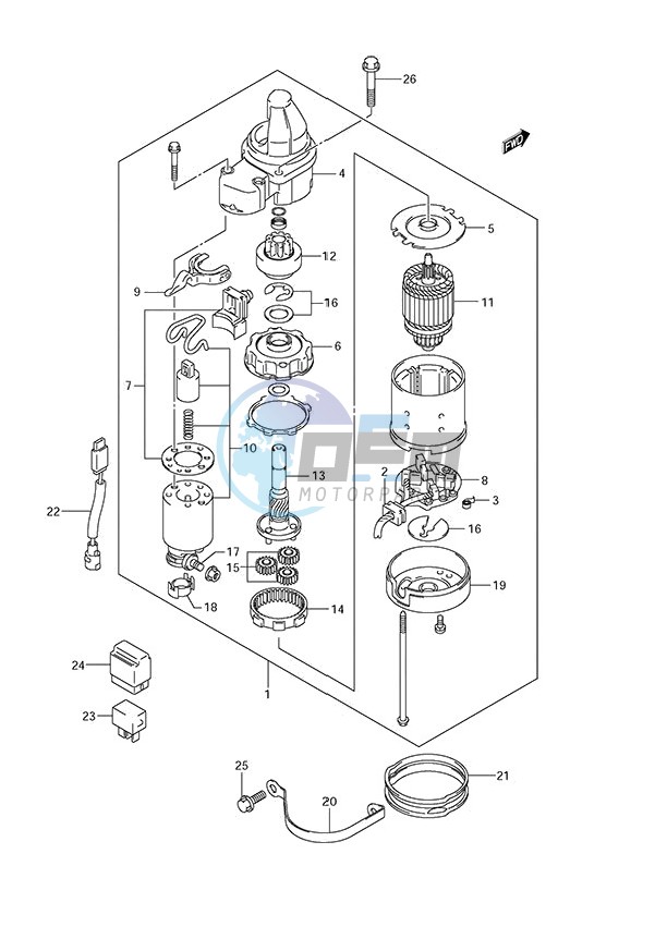 Starting Motor