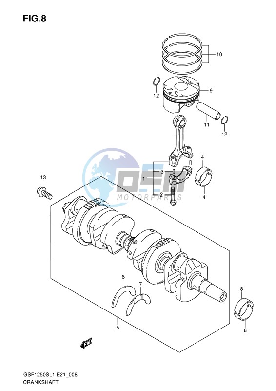 CRANKSHAFT