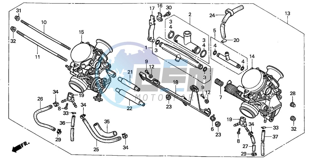 CARBURETOR (ASSY.)