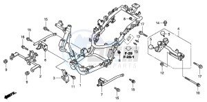 PES150 125 drawing FRAME BODY