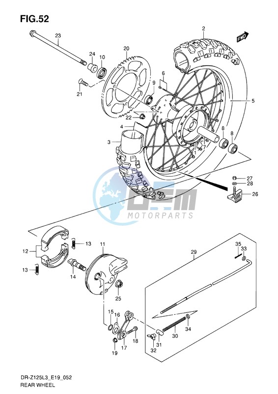 REAR WHEEL