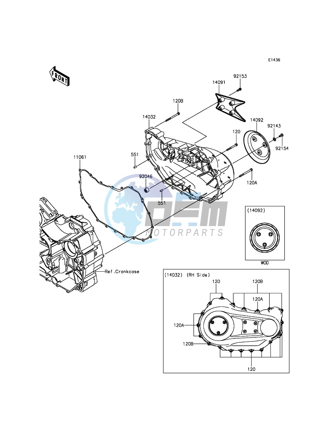 Right Engine Cover(s)