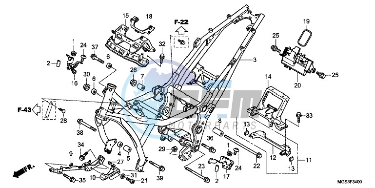 FRAME BODY