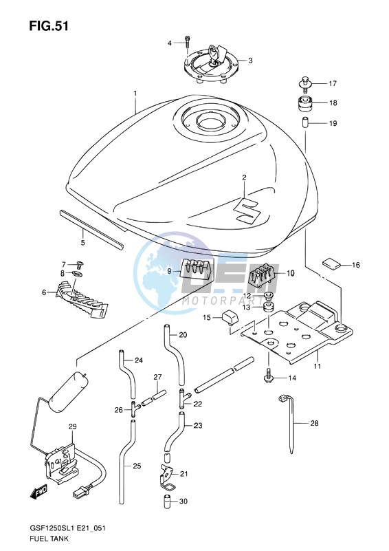 FUEL TANK