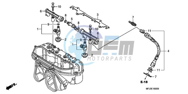 FUEL INJECTOR