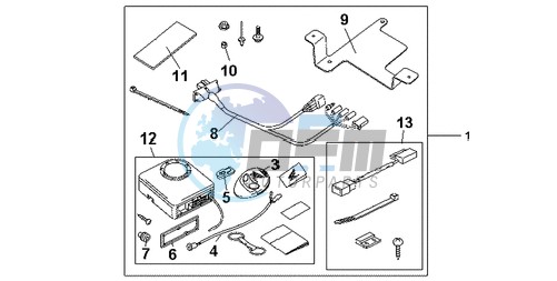 KIT ALARM SYS