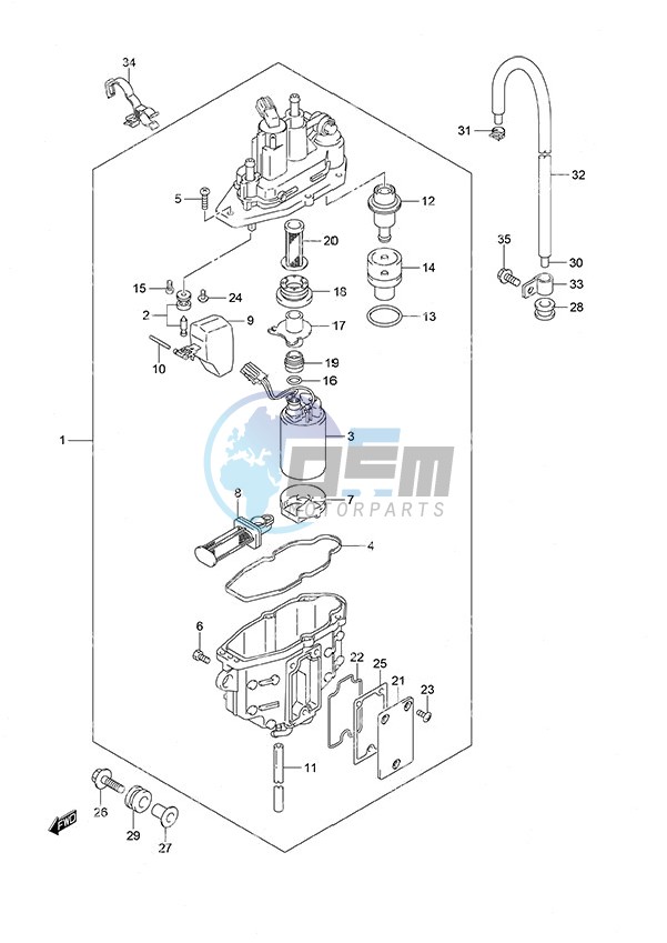 Fuel Vapor Separator